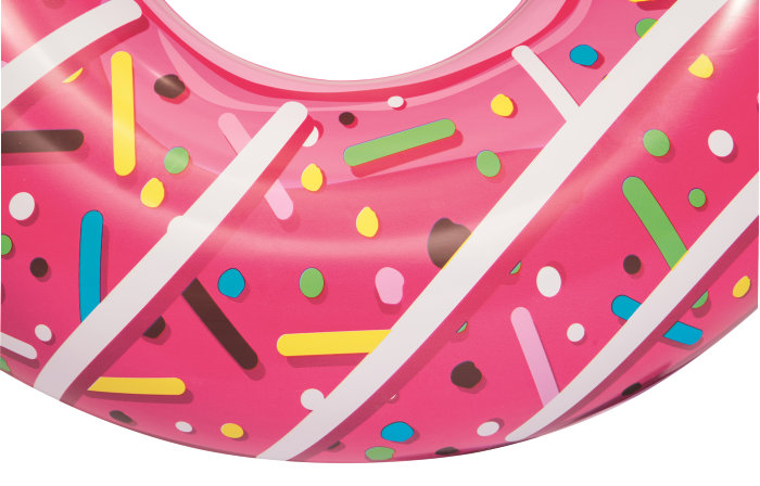 Bestway badering donut 2 farver